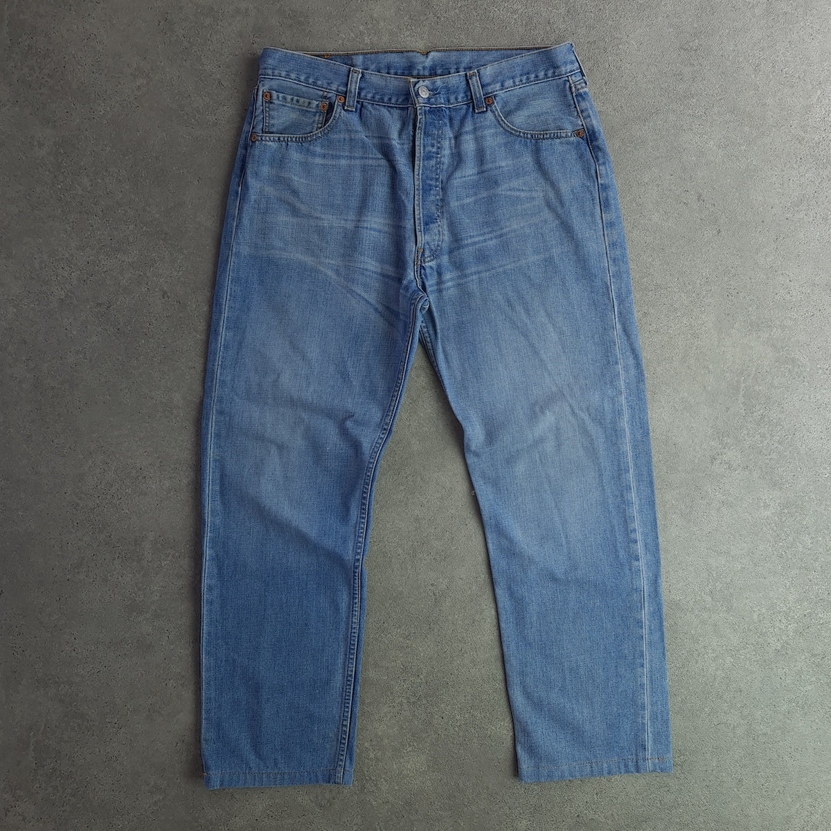 Vintage Levi's 501 Light Wash Jeans