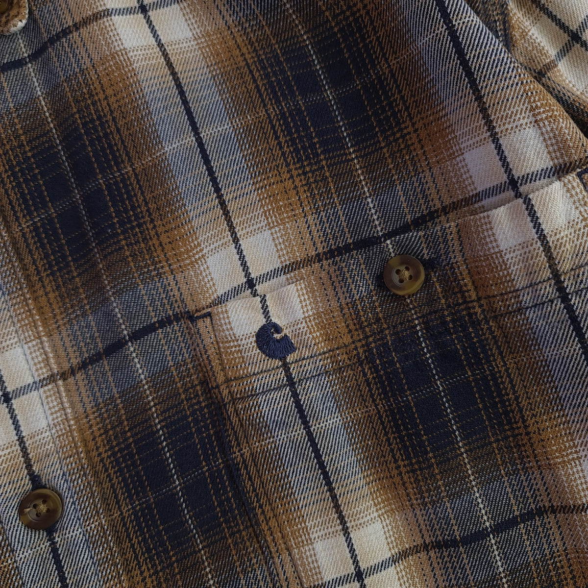 Carhartt Relaxed Fit Flannel Shirt