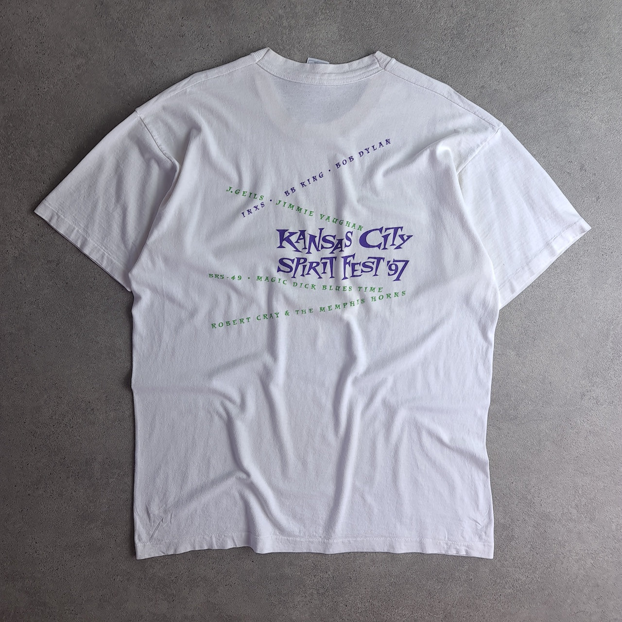 Vintage Kansas City Spirit Fest 1997 T-Shirt