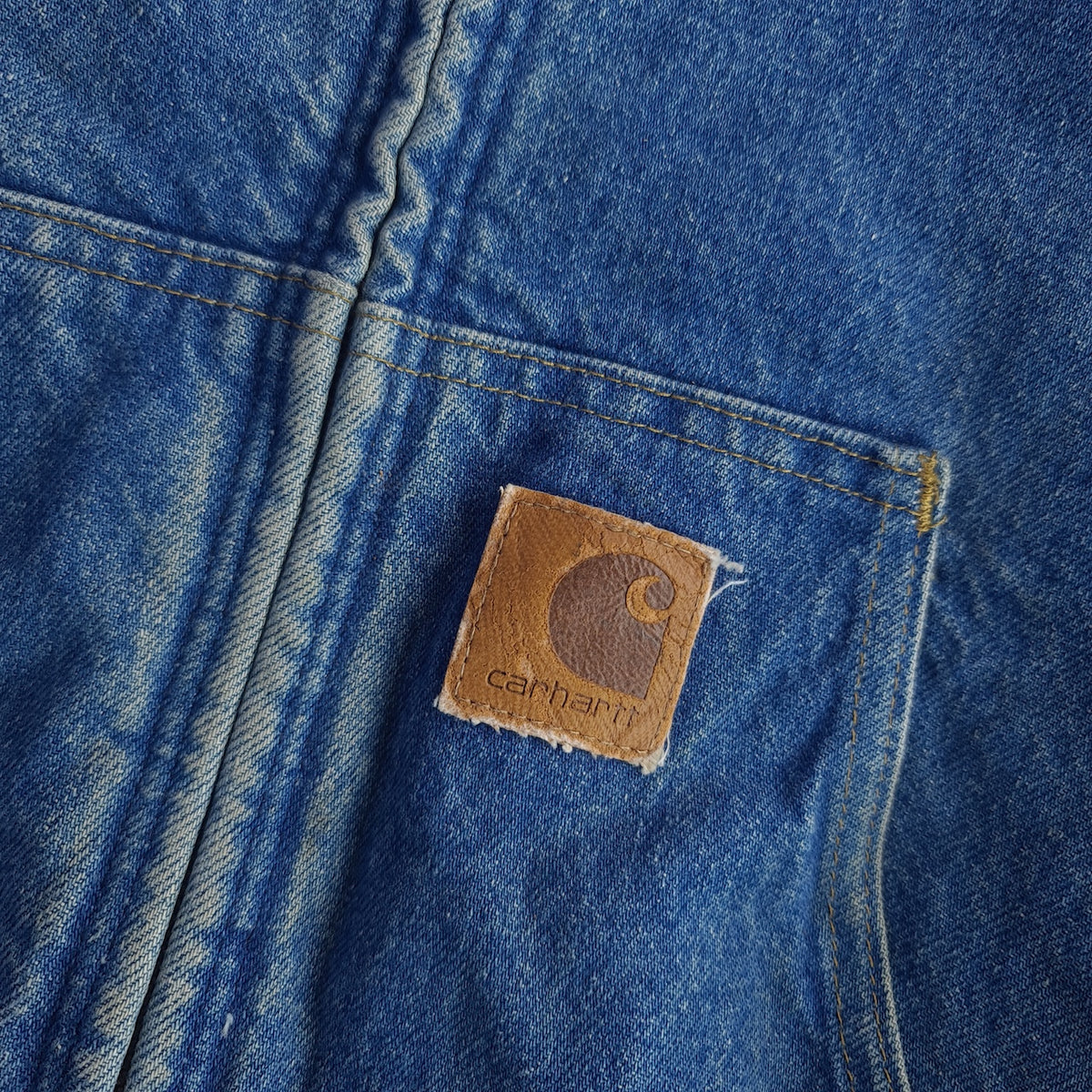 Carhartt J08 DST Denim Active Jacket
