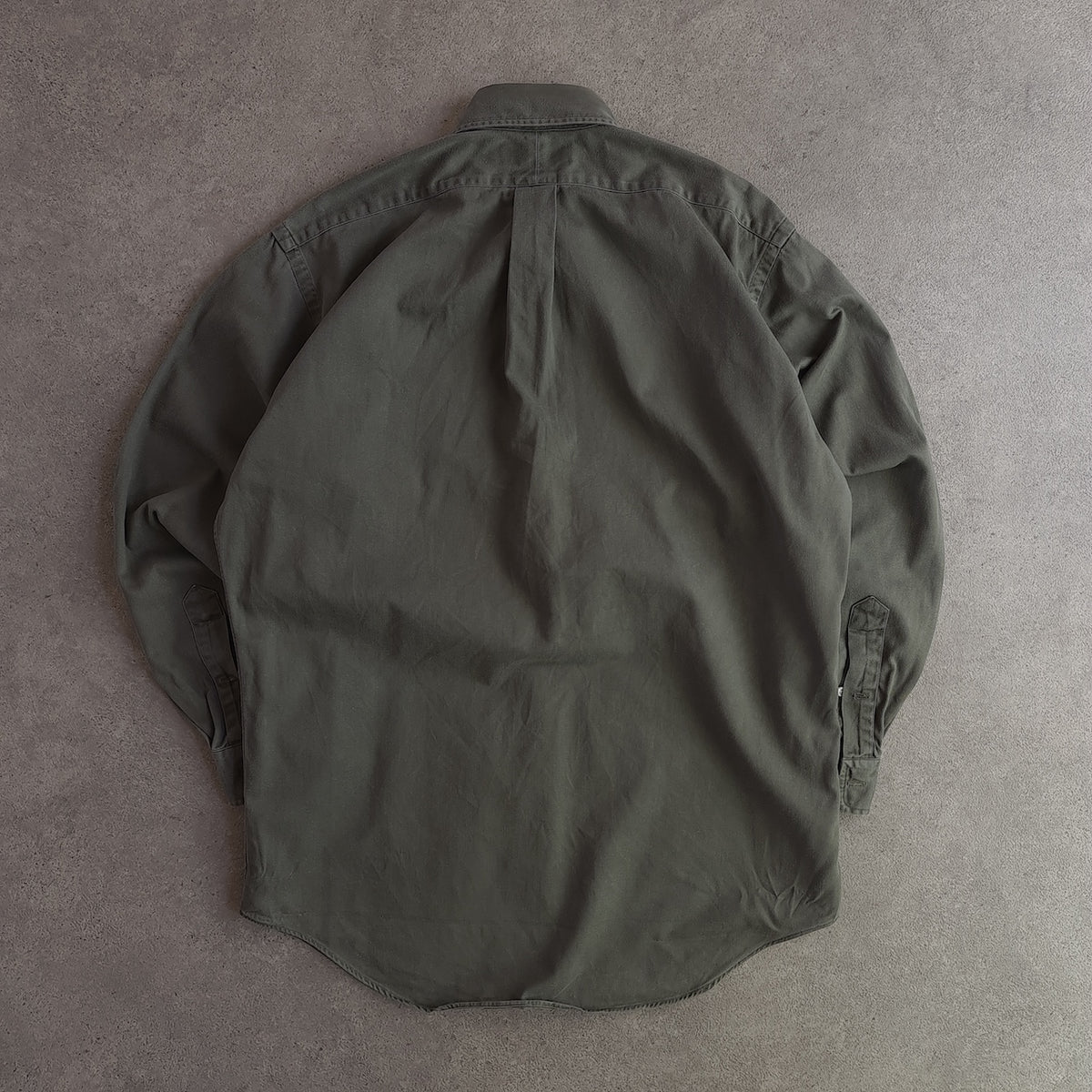 Ralph Lauren Thick Cotton Long Sleeve Shirt