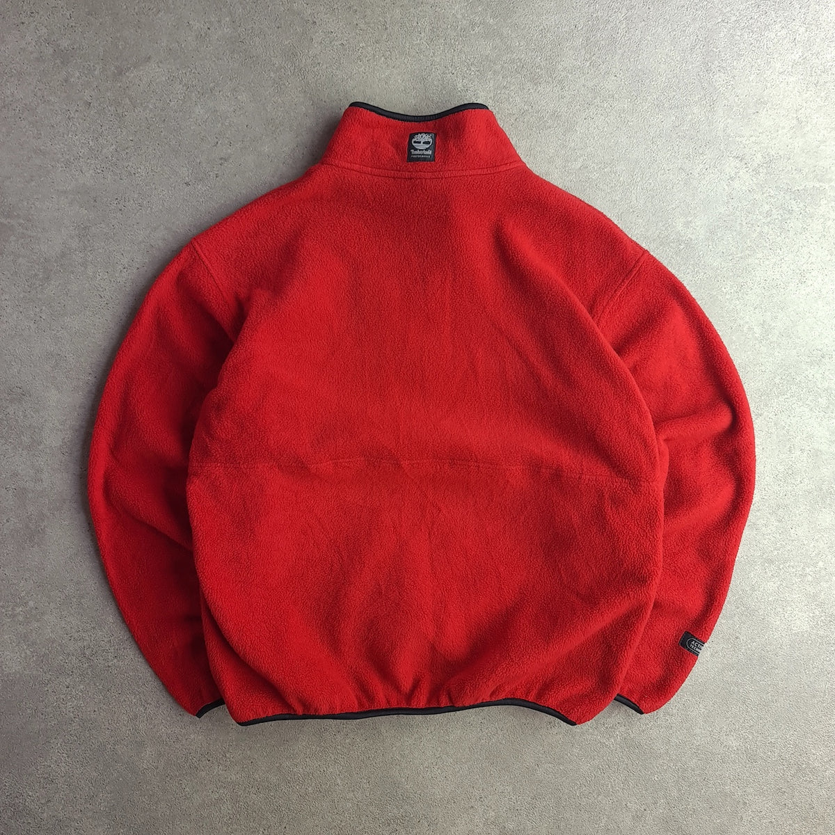 Vintage Timberland Performance Polartec Half Zip Fleece
