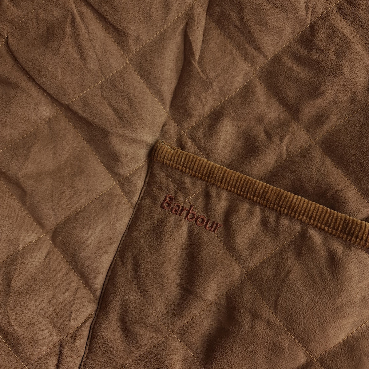 Vintage Barbour Squires Quilt Quilted Country Jacket