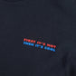 Vintage 90s First It's Hot Then It's Cool After Shock Back Print T-Shirt