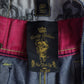 Y2K Varcity Clothiers Denim Jorts
