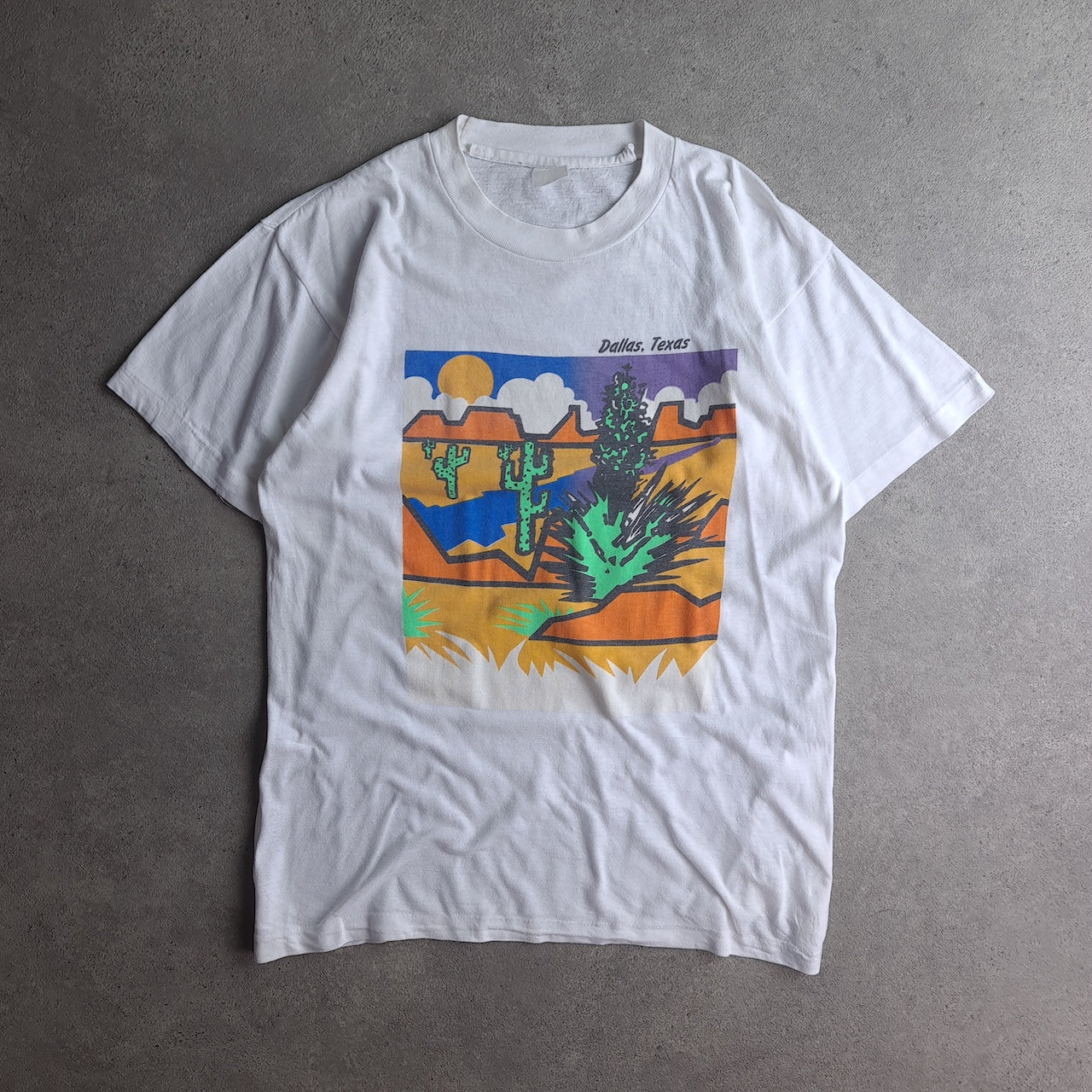 Vintage 90s Dallas, Texas Single Stitch T-Shirt