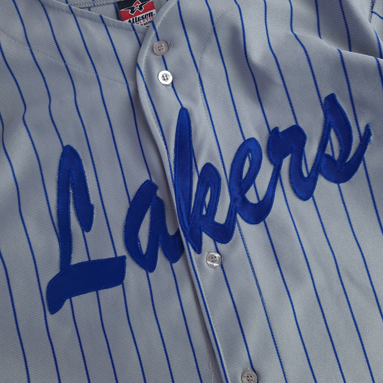 LA Lakers Alleson Baseball Jersey