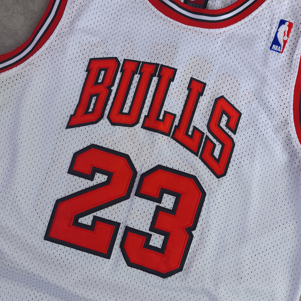 Chicago Bulls Nike Team NBA Basketball Jersey - Jordan 23