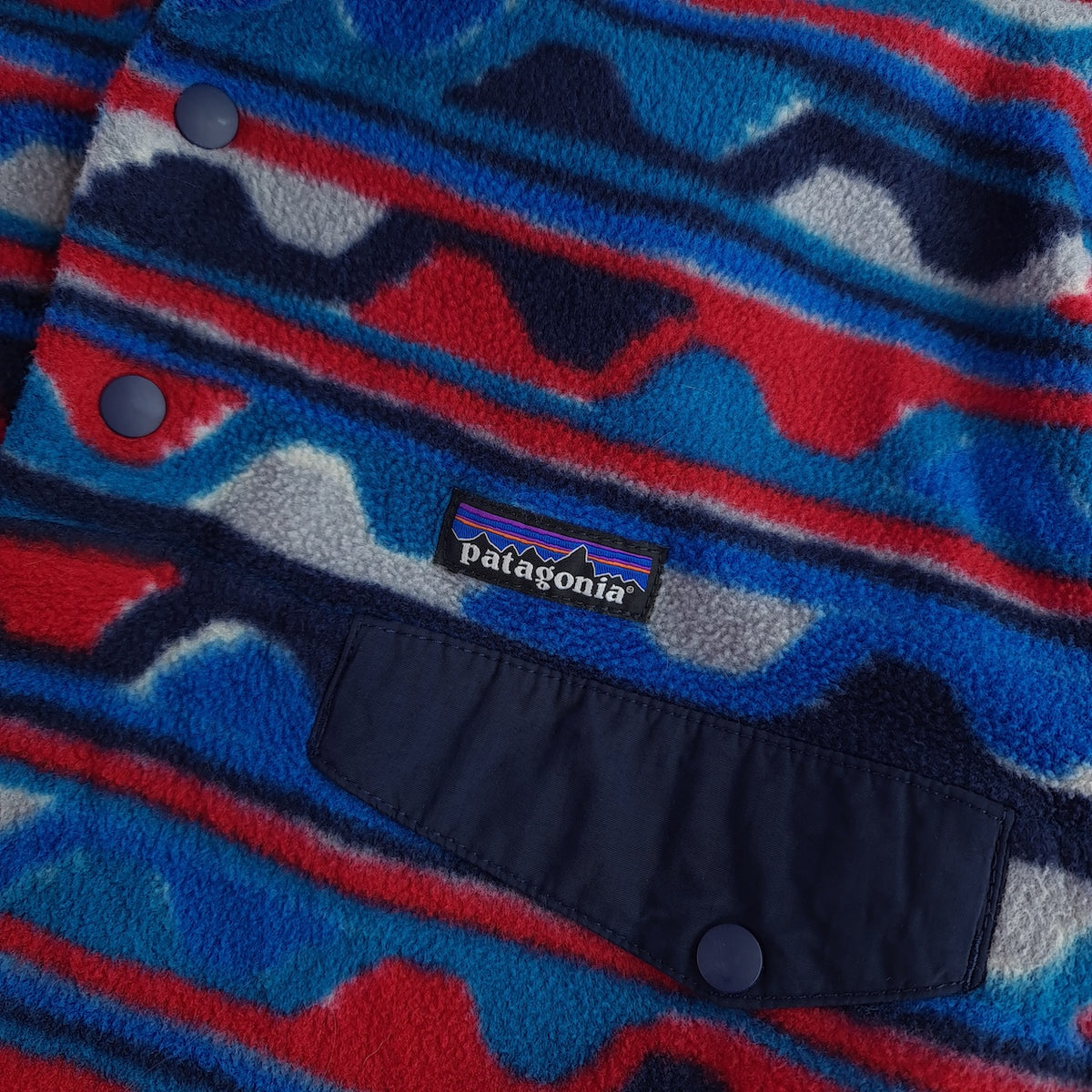 Patagonia Patterned Synchilla Snap-T Pullover Fleece
