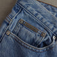 Calvin Klein Light Stone Wash High Waist Jeans