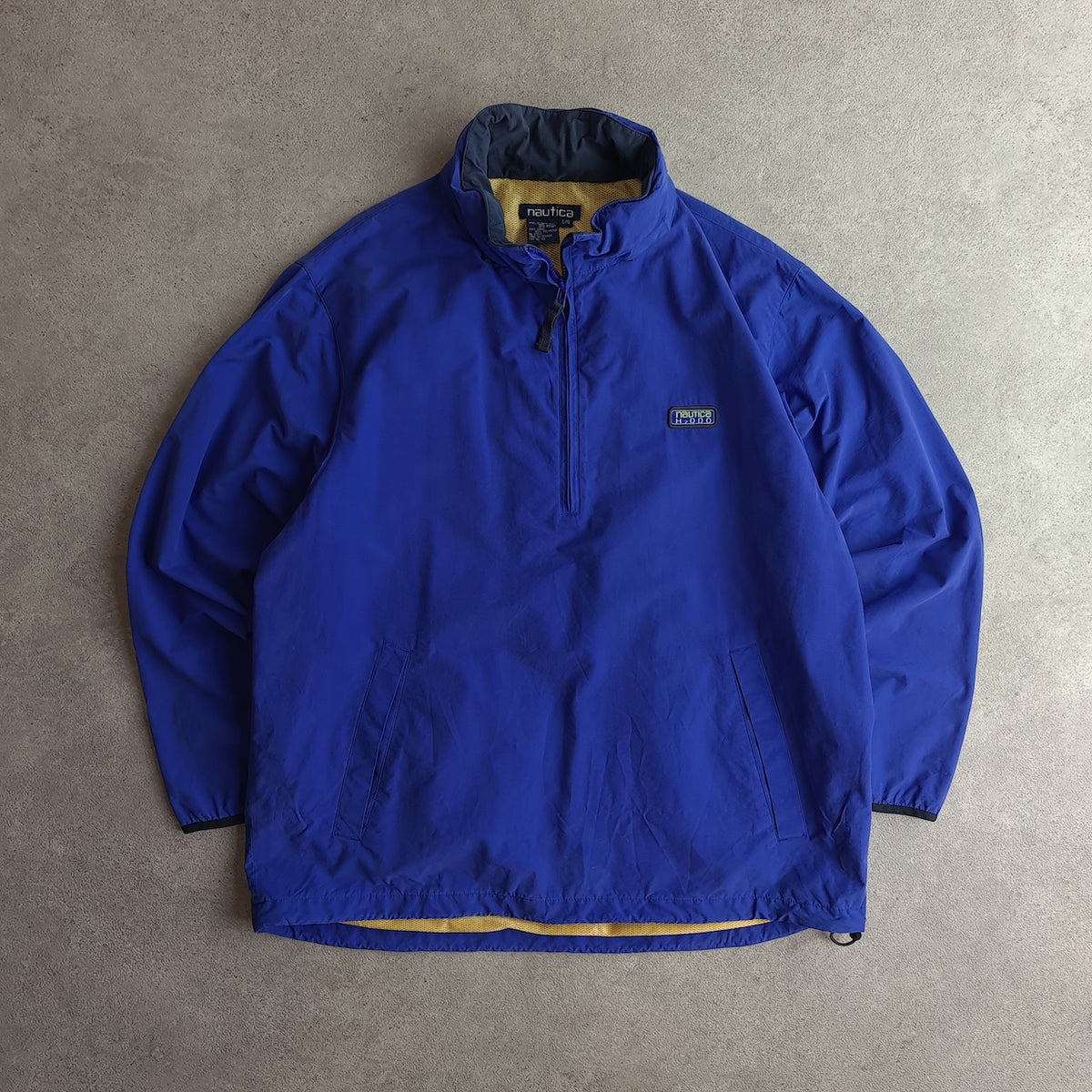Vintage 90s Nautica Competition Half Zip Pullover Jacket