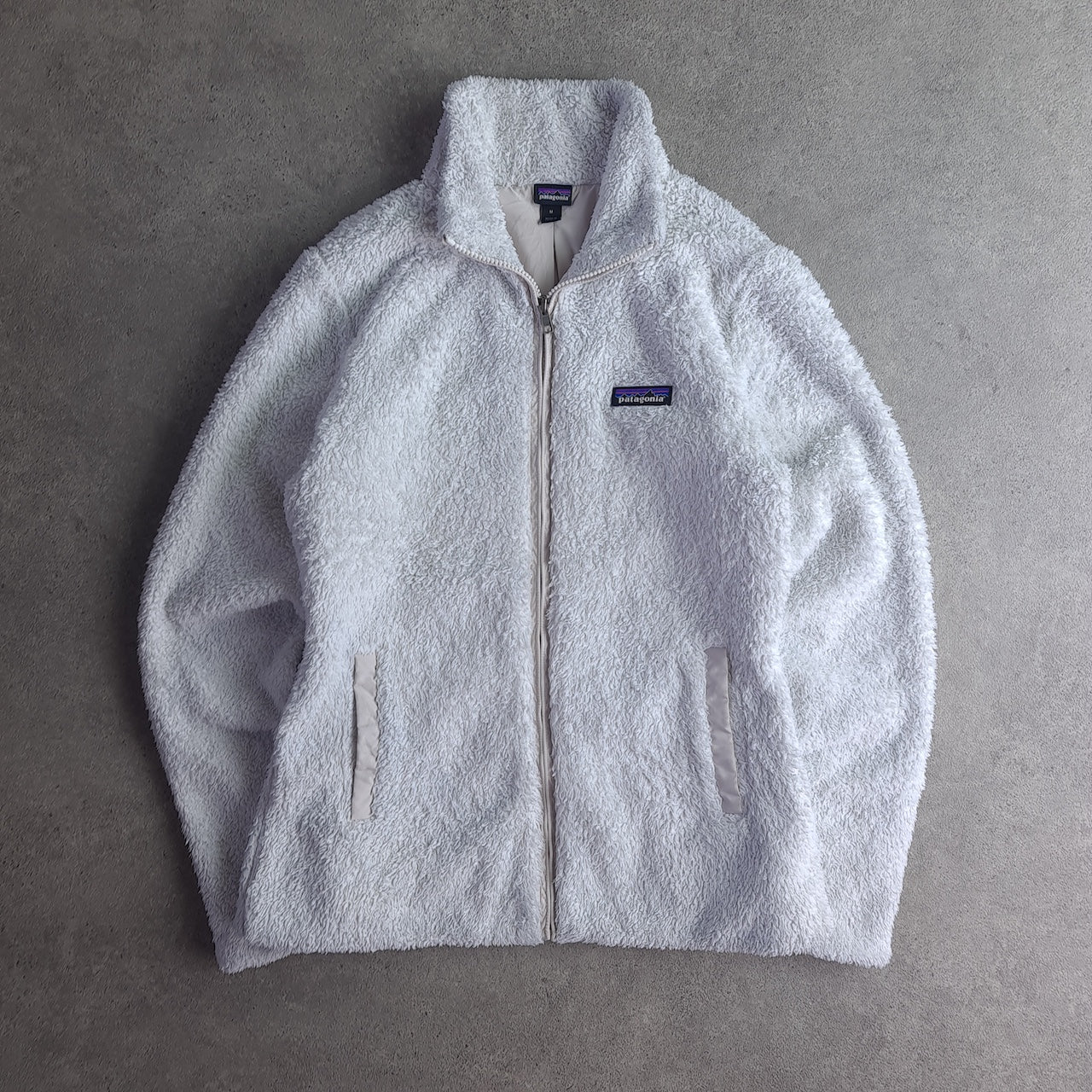Patagonia Fitted Sherpa Fleece Jacket