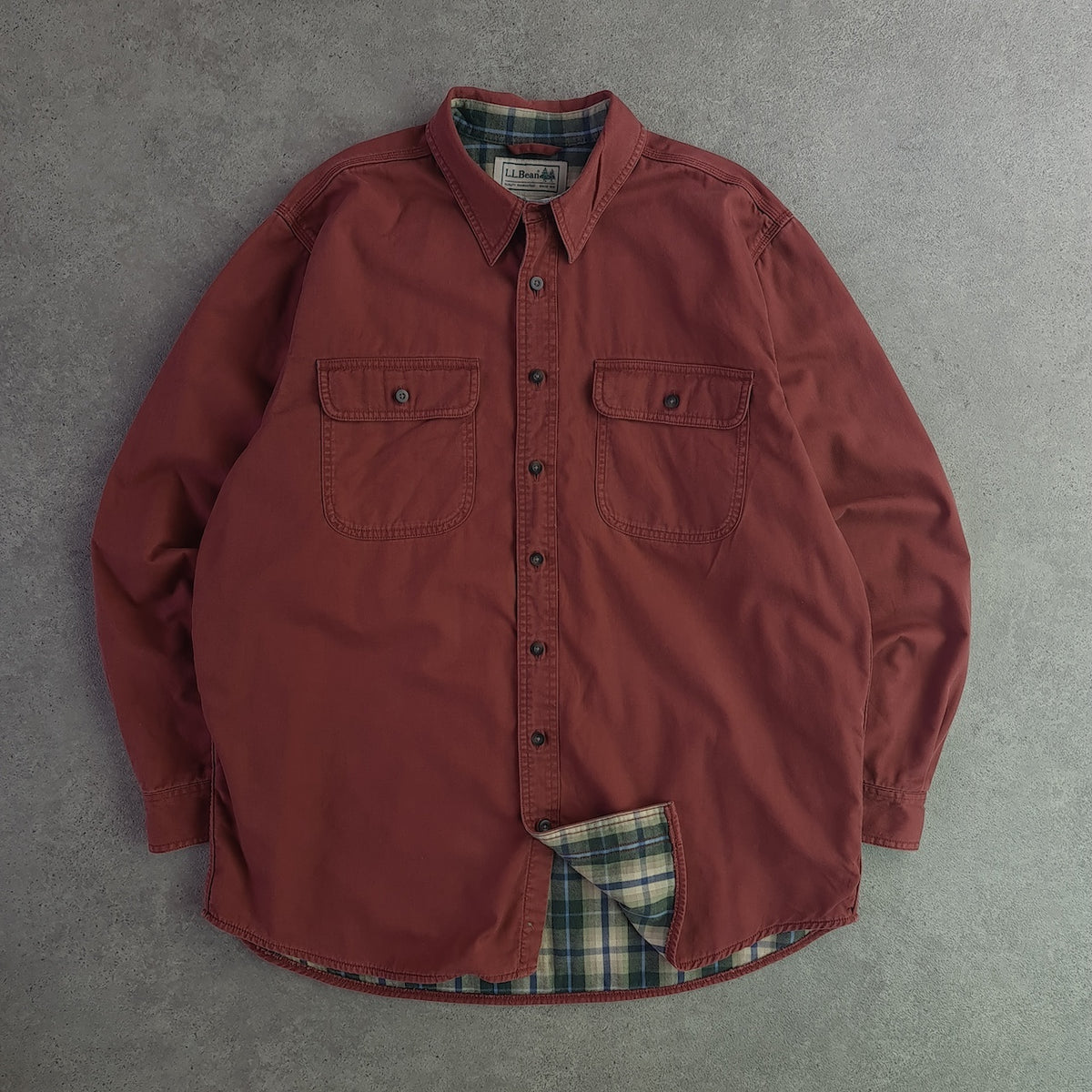 Vintage LL Bean Thick Shirt Shacket