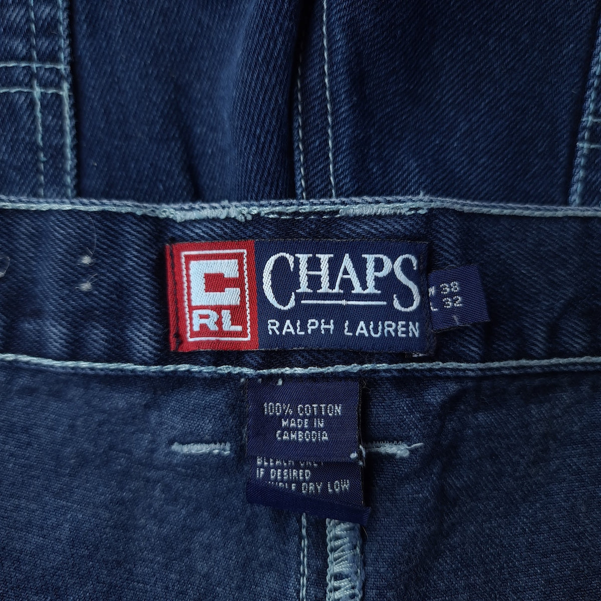 Vintage Chaps Ralph Lauren Carpenter Utility Jeans