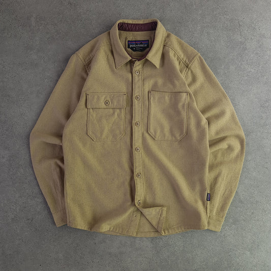 Patagonia Merino Blend Wool Shirt