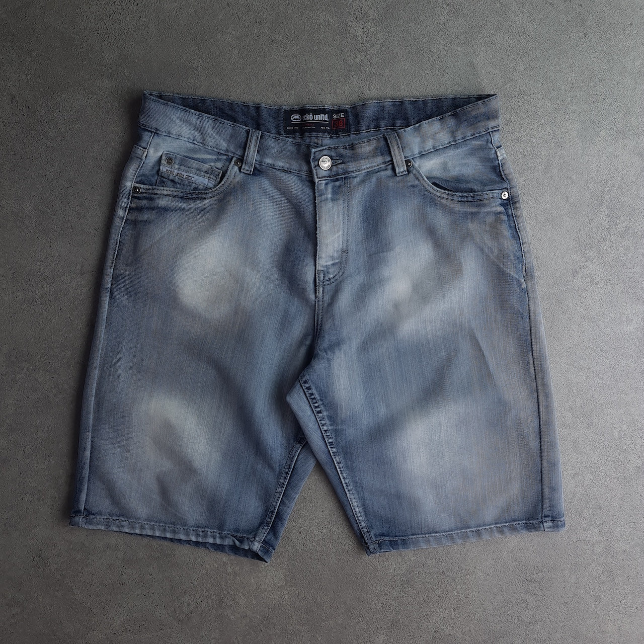 Y2K Ecko Unltd Baggy Denim Jorts