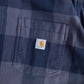 Carhartt Rugged Flex Checked Midweight Flannel Shirt