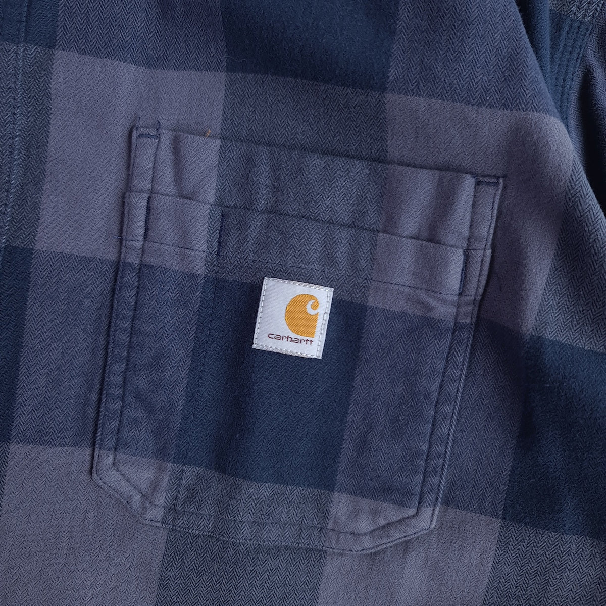 Carhartt Rugged Flex Checked Midweight Flannel Shirt