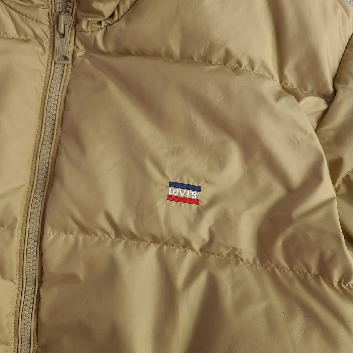 Levi's Performance Duck Down Water Repellent Puffer Jacket