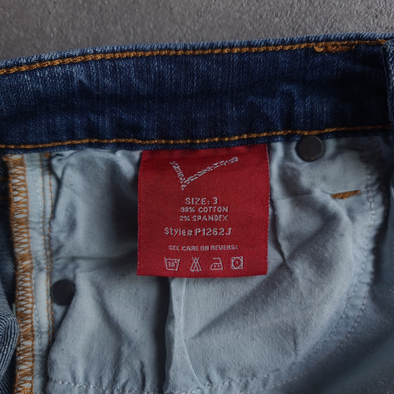 Y2K Vigoss Venice Light Wash Bootcut Jeans