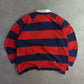 Vintage Ralph Lauren Polo Long Sleeve Striped Rugby Shirt