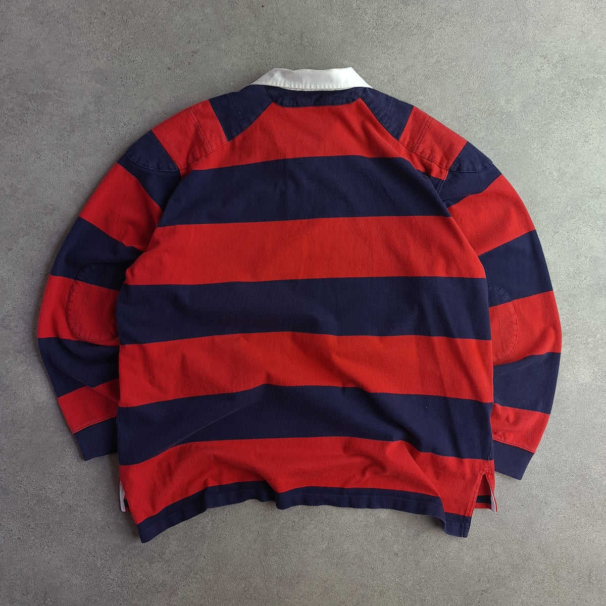 Vintage Ralph Lauren Polo Long Sleeve Striped Rugby Shirt