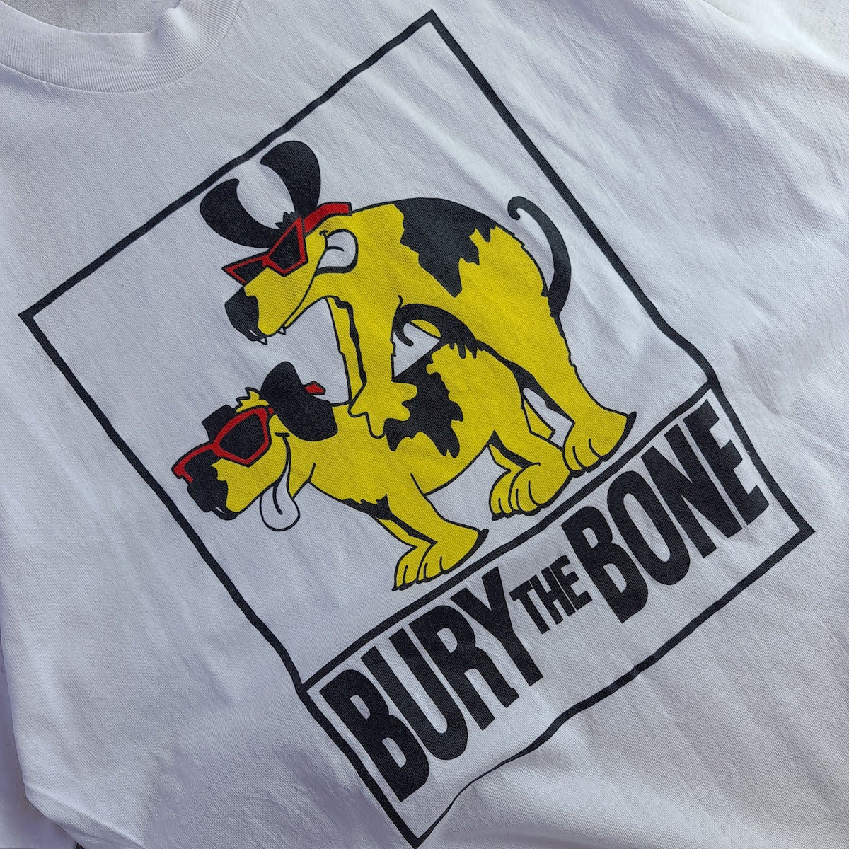 Vintage Bury The Bone T-Shirt