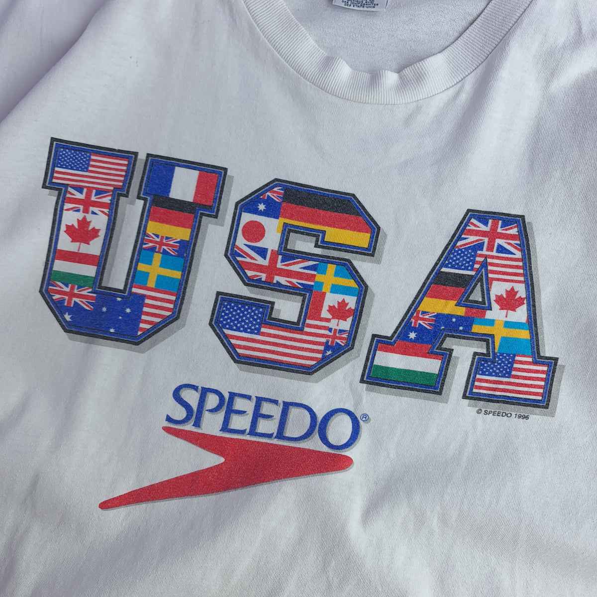 Vintage Speedo USA T-Shirt