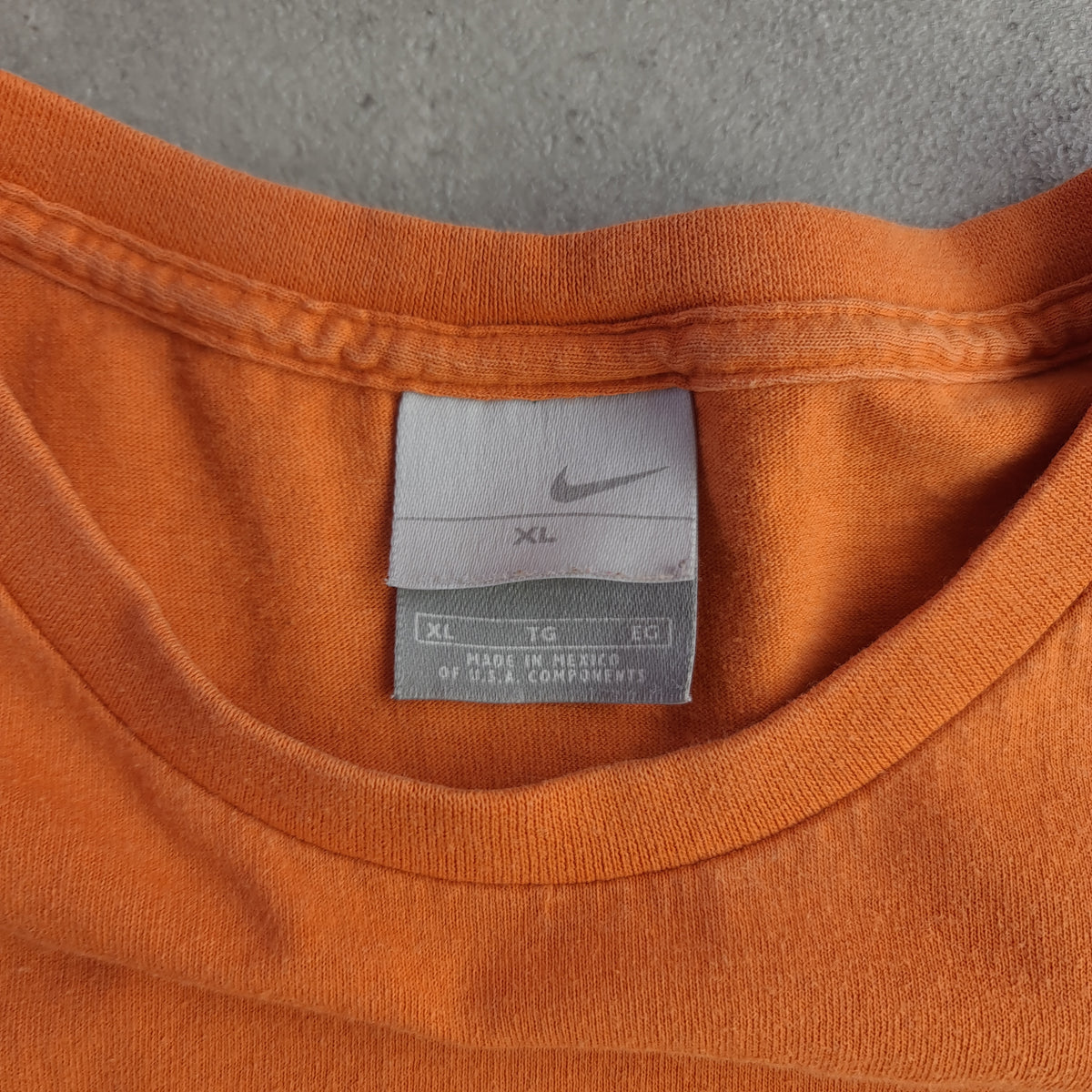 Y2K Nike Small Tick T-Shirt