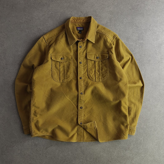 Patagonia Organic Cotton Long Sleeve Over Shirt