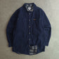 Carhartt Denim Snap Front Shirt Jacket