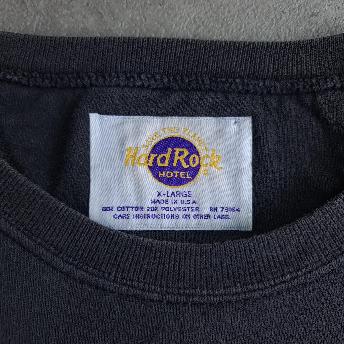 Vintage Hard Rock Save The Planet Sweatshirt