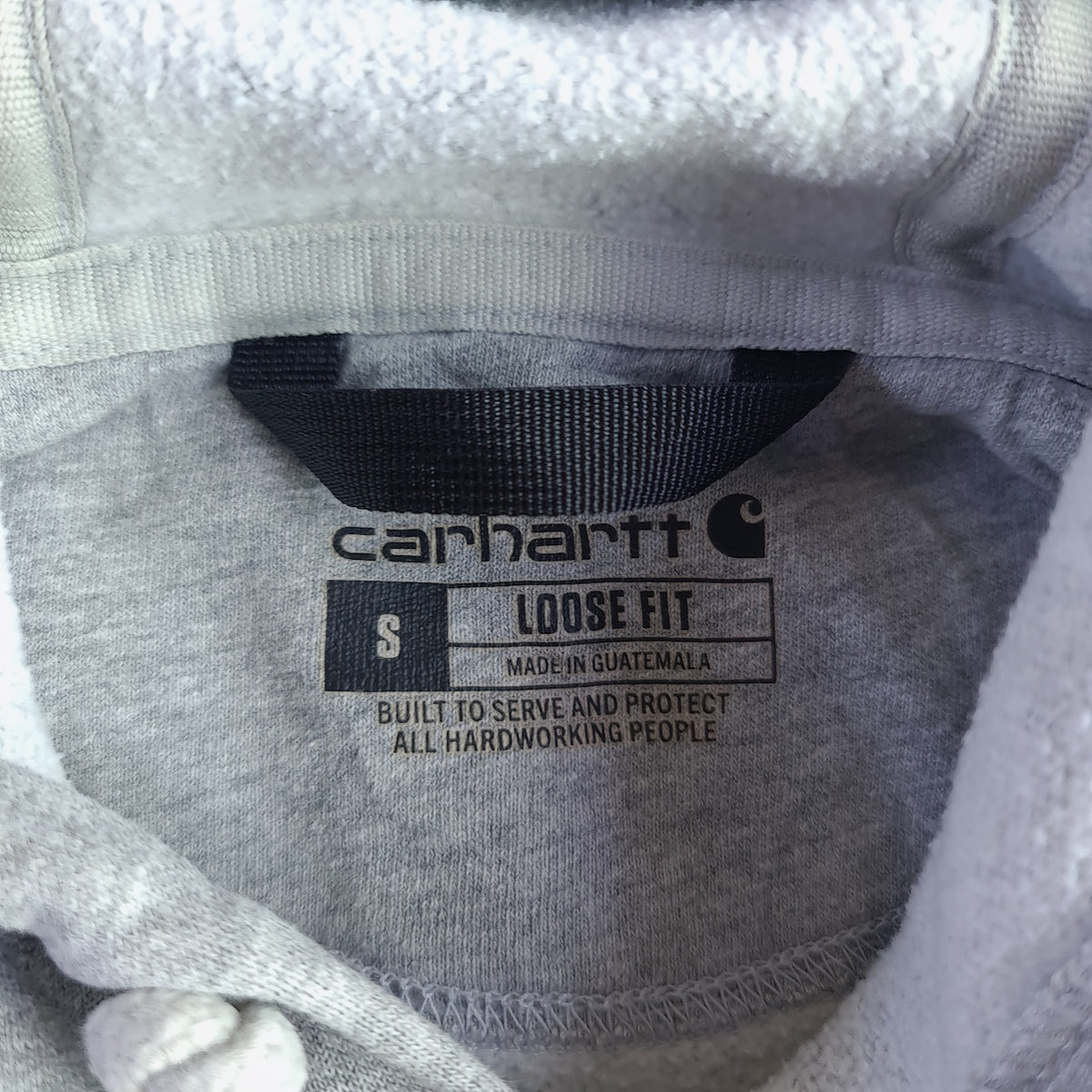 Carhartt Loose Fit Midweight Logo Sleeve Graphic Hoodie