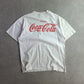 Vintage 90s Coca-Cola Bottle Back Print T-Shirt