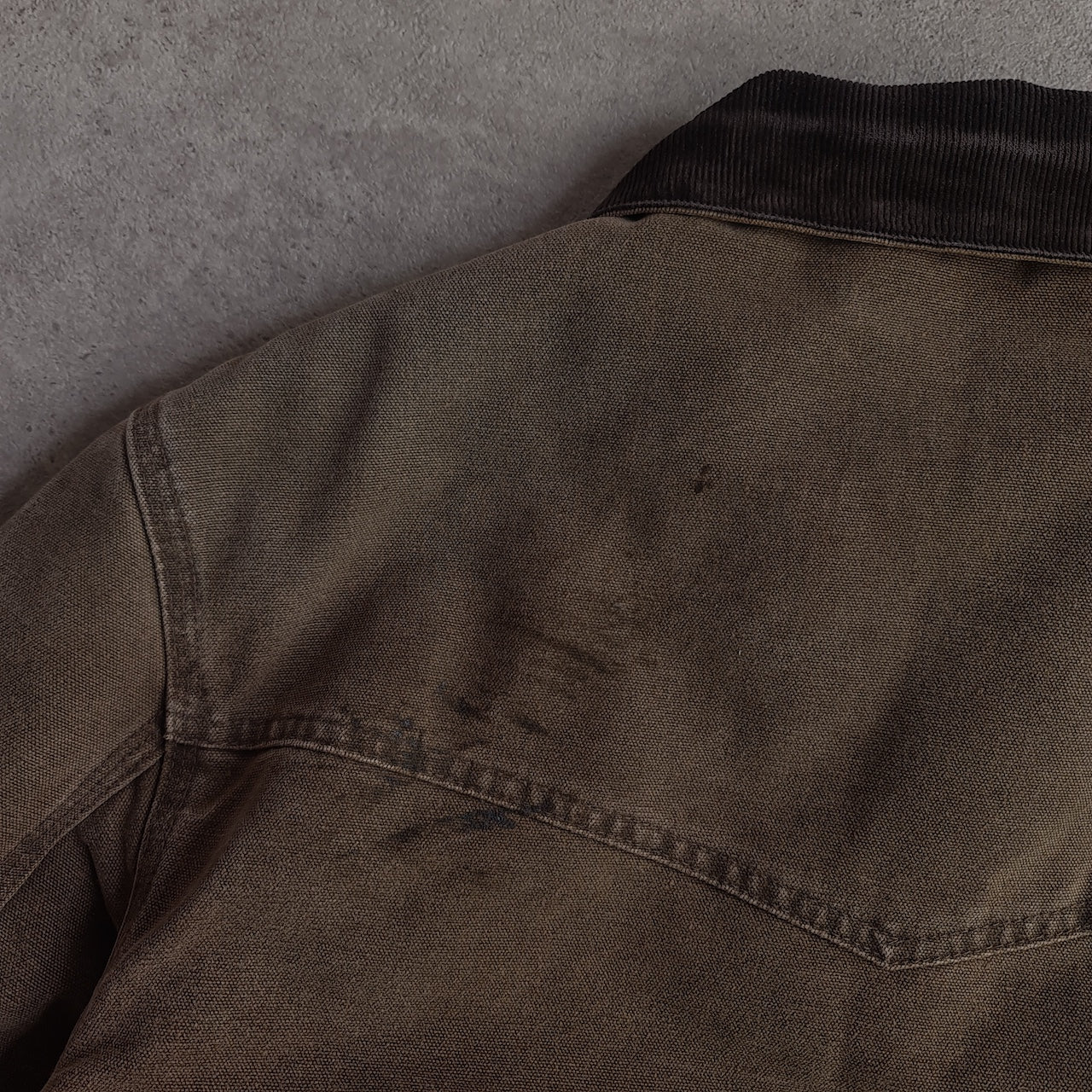 Carhartt J14 CHT Sandstone Duck Santa Fe Jacket