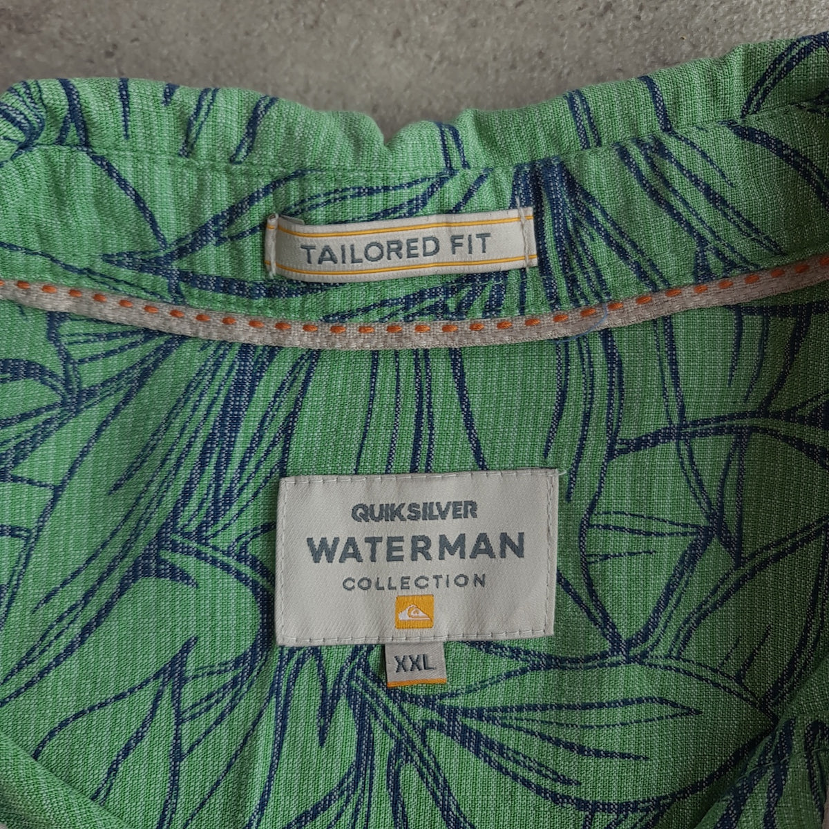 Quiksilver Tailored Fit Floral Shirt