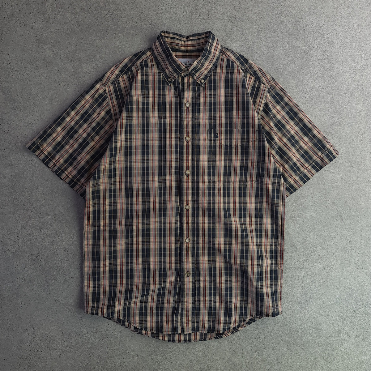 Carhartt Short Sleeve Check Shirt