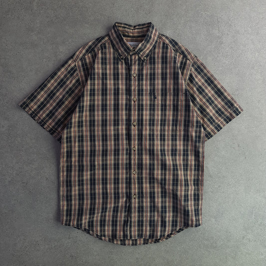 Carhartt Short Sleeve Check Shirt