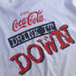 Vintage Coca Cola Drink it Down Back Print T-Shirt