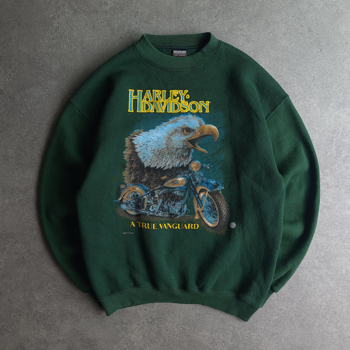 Vintage Harley Davidson Vangaurd Sweatshirt