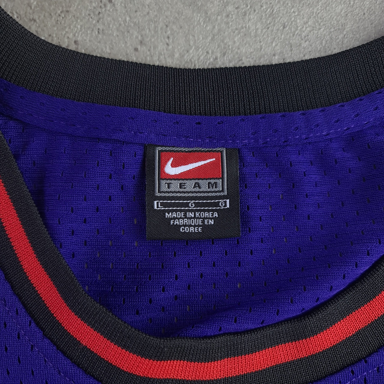 Toronto Raptors Nike NBA Basketball Jersey - Carter 15