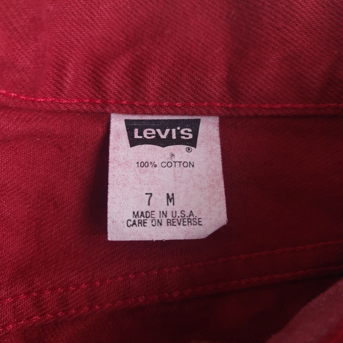 Vintage 90s Levi's High Waist Jeans
