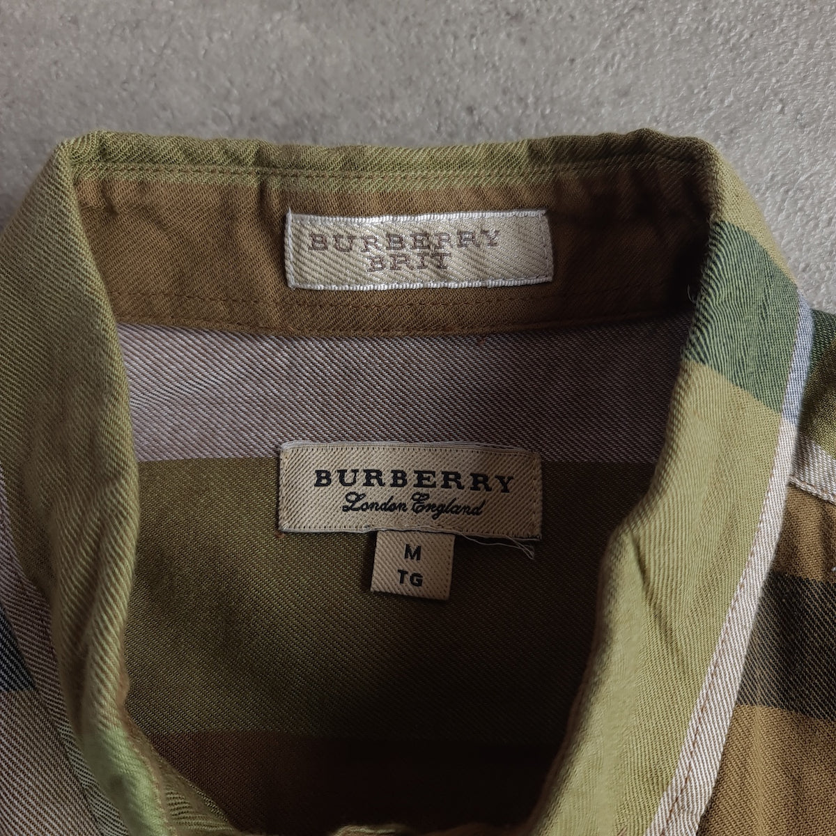 Burberry Brit Long Sleeve Nova Check Shirt