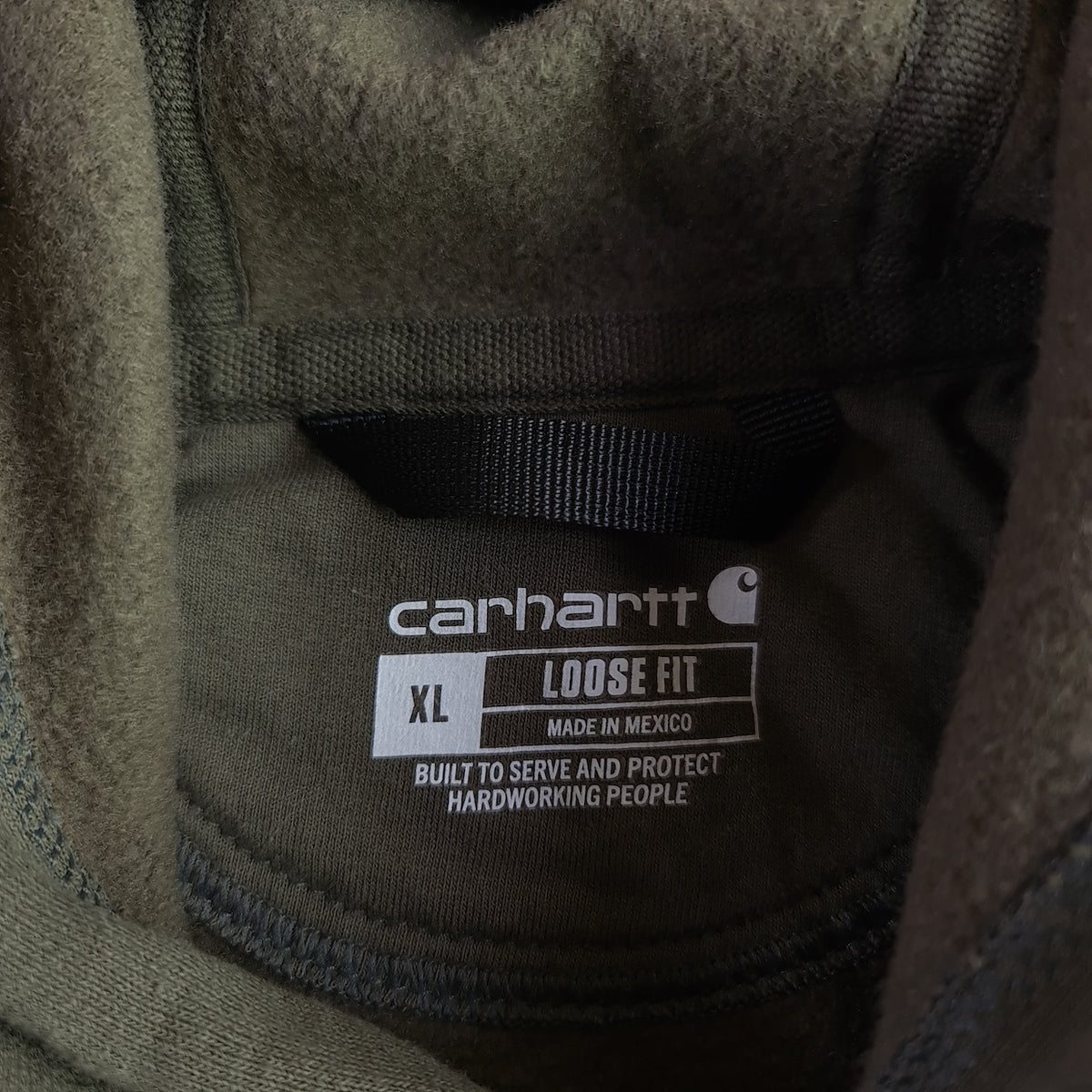 Carhartt Loose Fit Midweight Graphic Hoodie