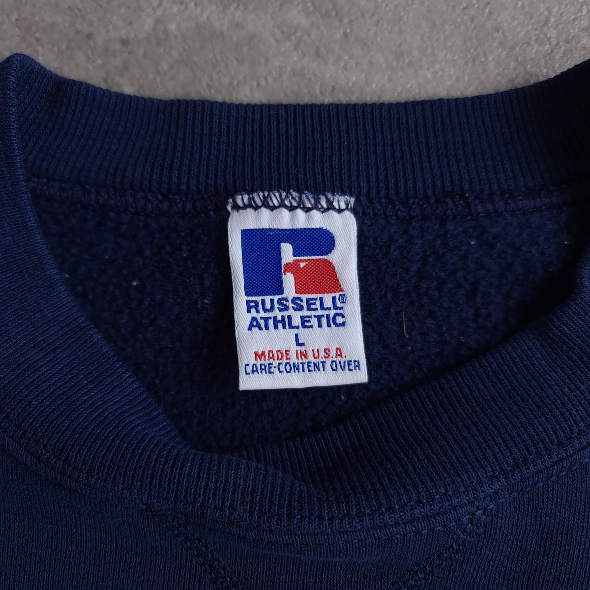 Vintage Russell Athletic Letterman Sweatshirt