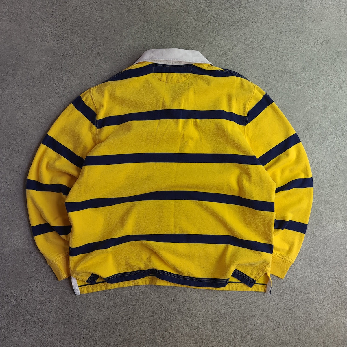 Vintage Ralph Lauren Polo Long Sleeve Striped Rugby Shirt