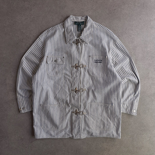 Ralph Lauren Long Sleeve Striped Buckled Shirt