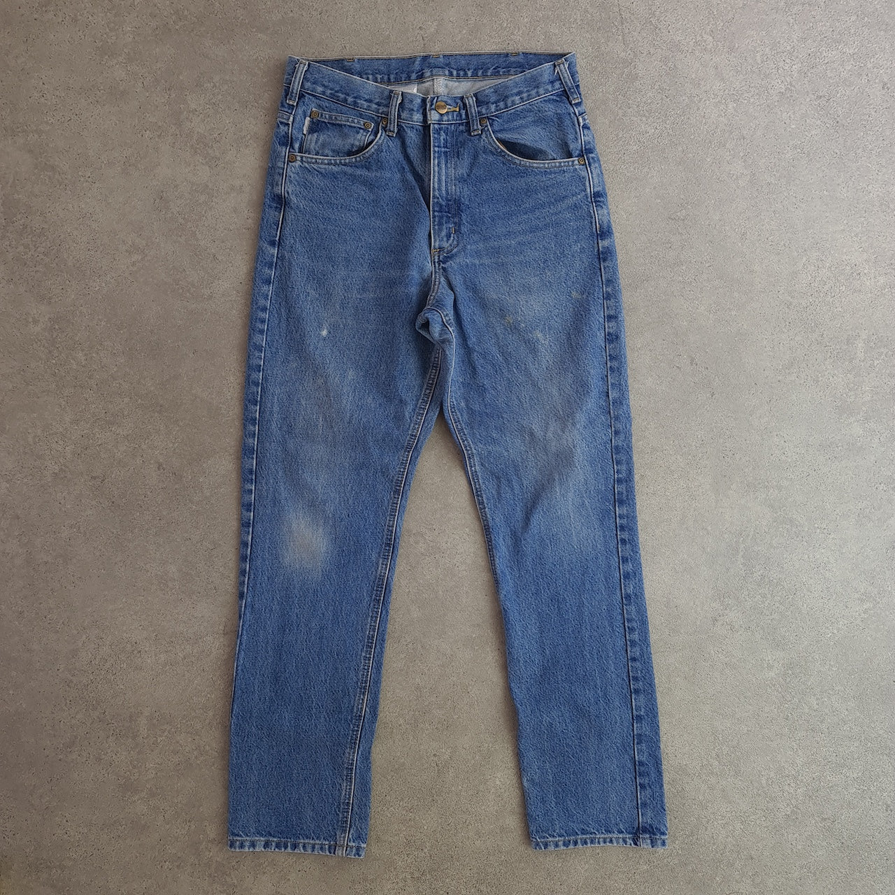 Carhartt B18 DST Mid Wash Traditional Fit Jeans