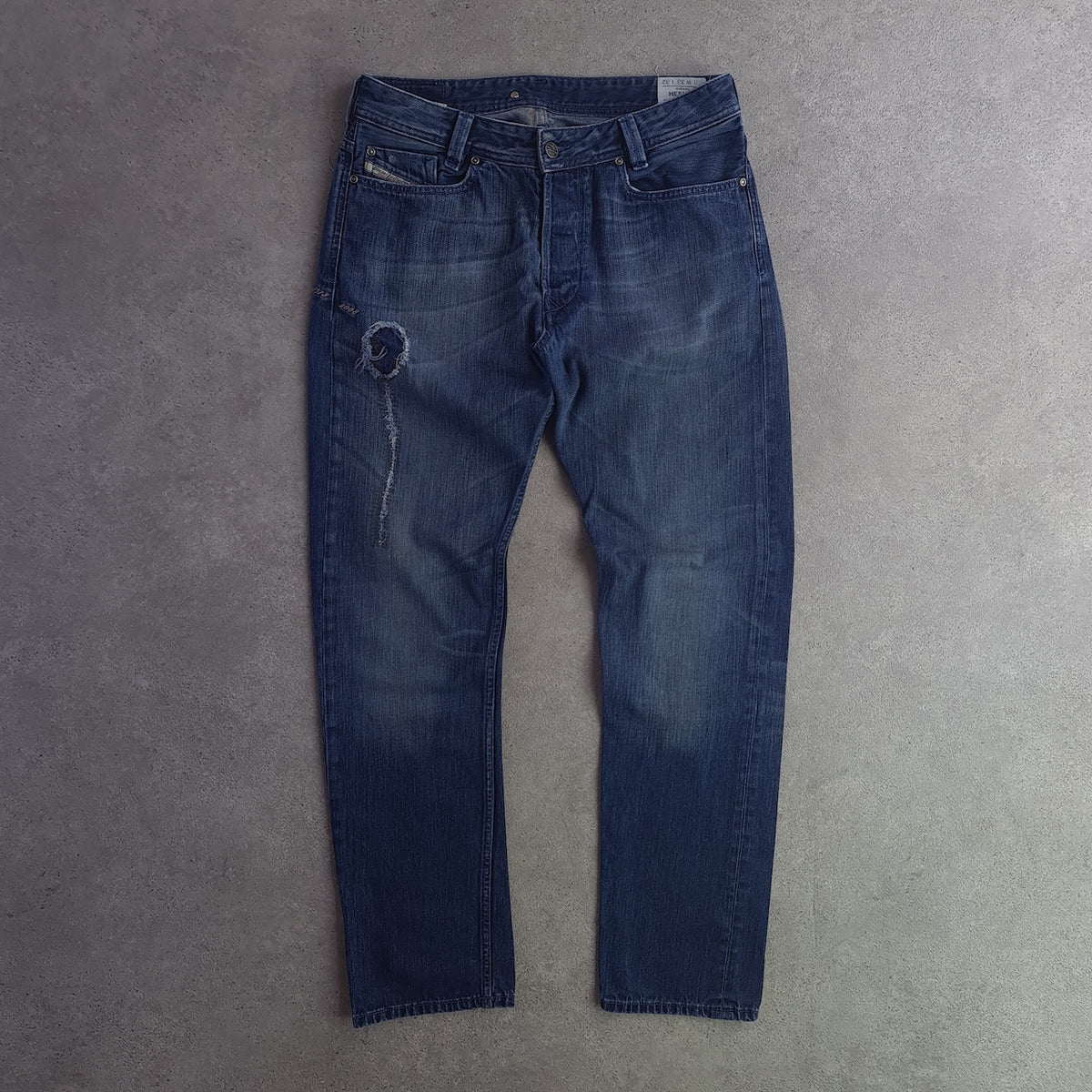 Diesel Heeven Dirty Thirty Rare Limited Edition Slim Tapered Jeans