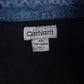 Carhartt Denim Fleece Lined Shirt Jacket